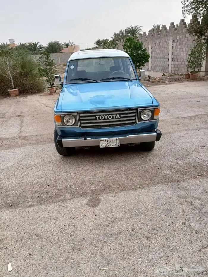 Toyota Land cruiser model 1983 2