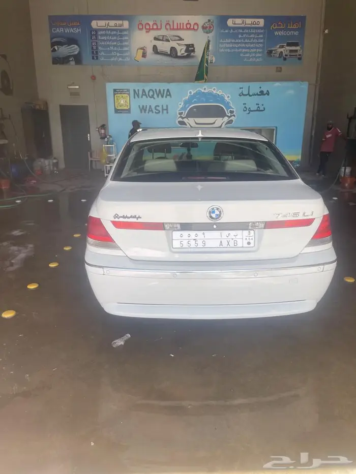 بي ام دبليو 745 LI صبغ الوكاله داخلية الوكاله 4