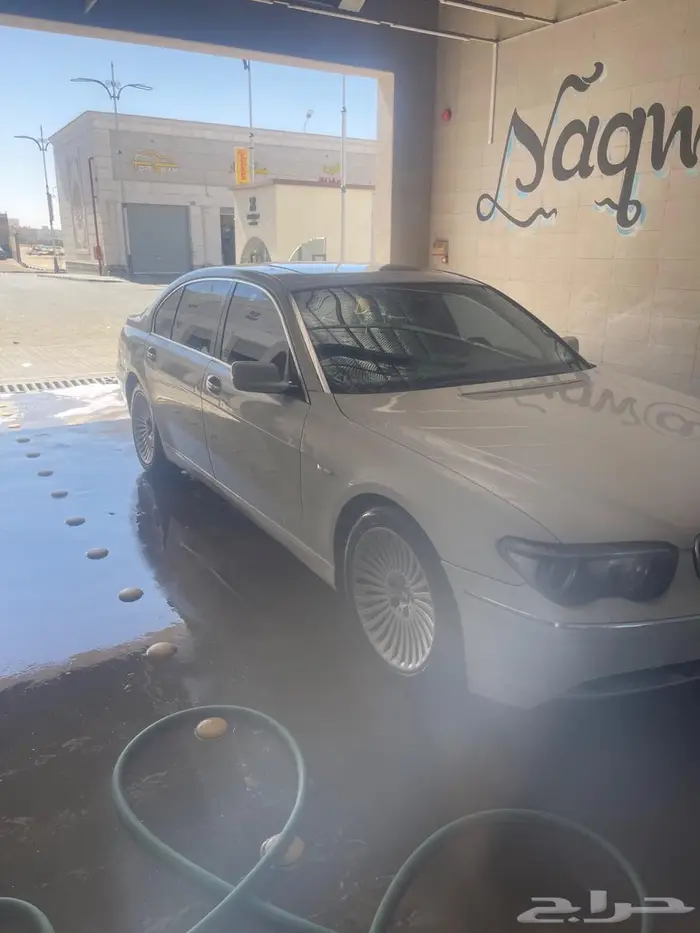 بي ام دبليو 745 LI صبغ الوكاله داخلية الوكاله 0