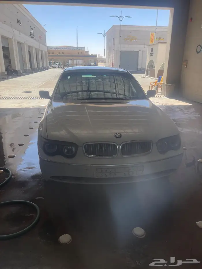 بي ام دبليو 745 LI صبغ الوكاله داخلية الوكاله 1