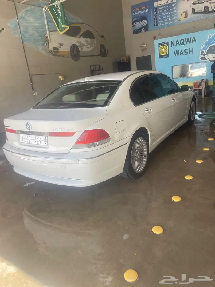 بي ام دبليو 745 LI صبغ الوكاله داخلية الوكاله 3