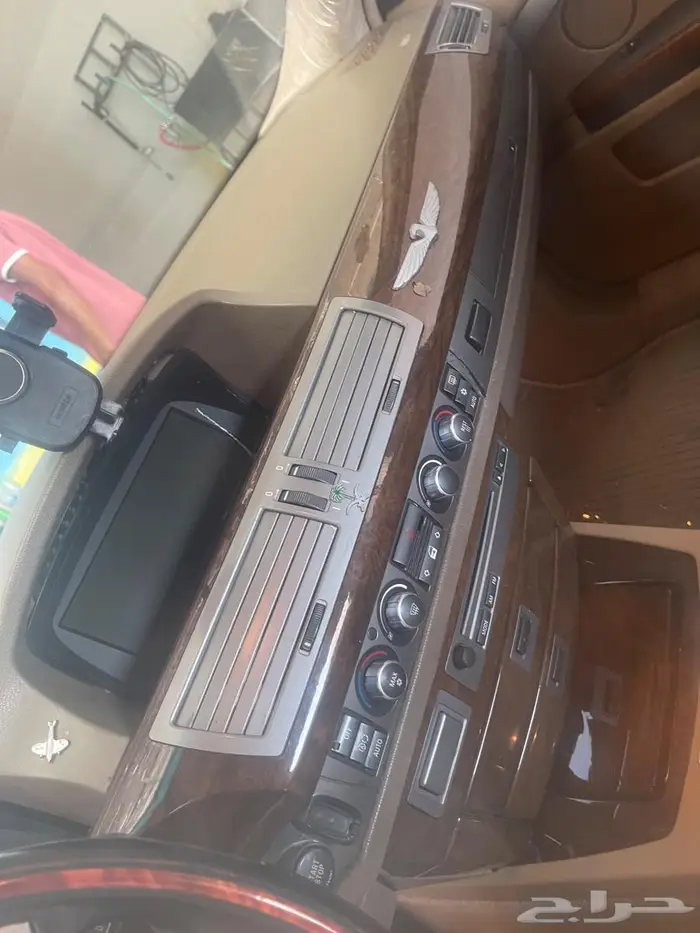 بي ام دبليو 745 LI صبغ الوكاله داخلية الوكاله 7