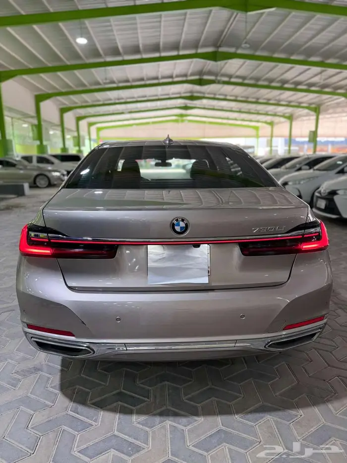 بي ام دبليو 730 2022 3
