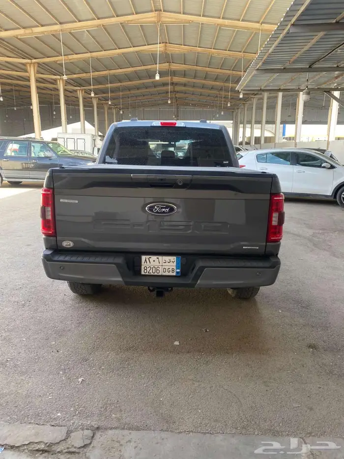 فورد غمارتين 2023 رمادي جير ارضي 6 سلندر عداد 51 الف وكاله 10