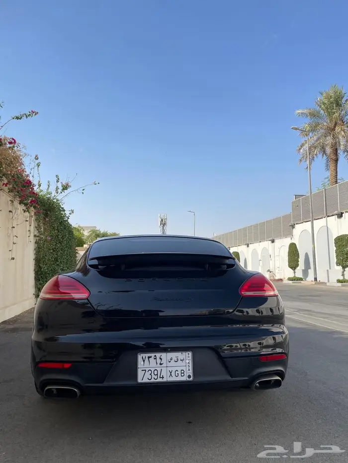 بورش باناميرا مخزن نظيف 3
