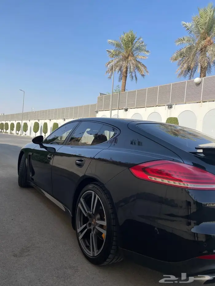 بورش باناميرا مخزن نظيف 4