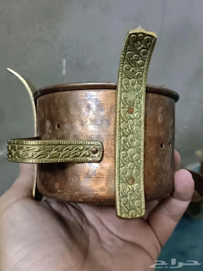 نحاسيات نحاس أواني 18
