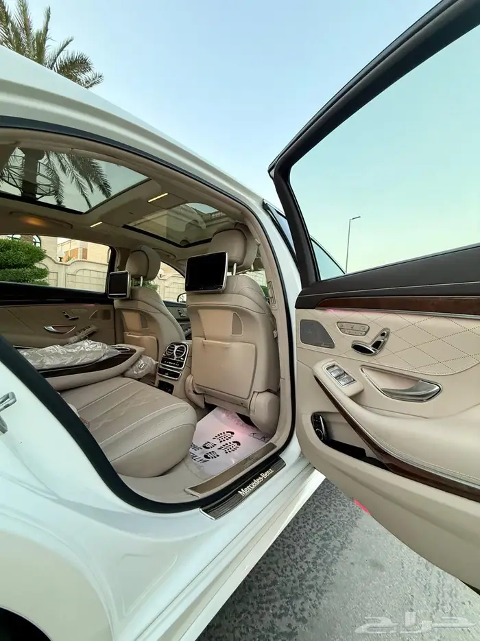 مرسيدس S500 موديل 2015 بحالة الوكالة ( تم البيع ) 3