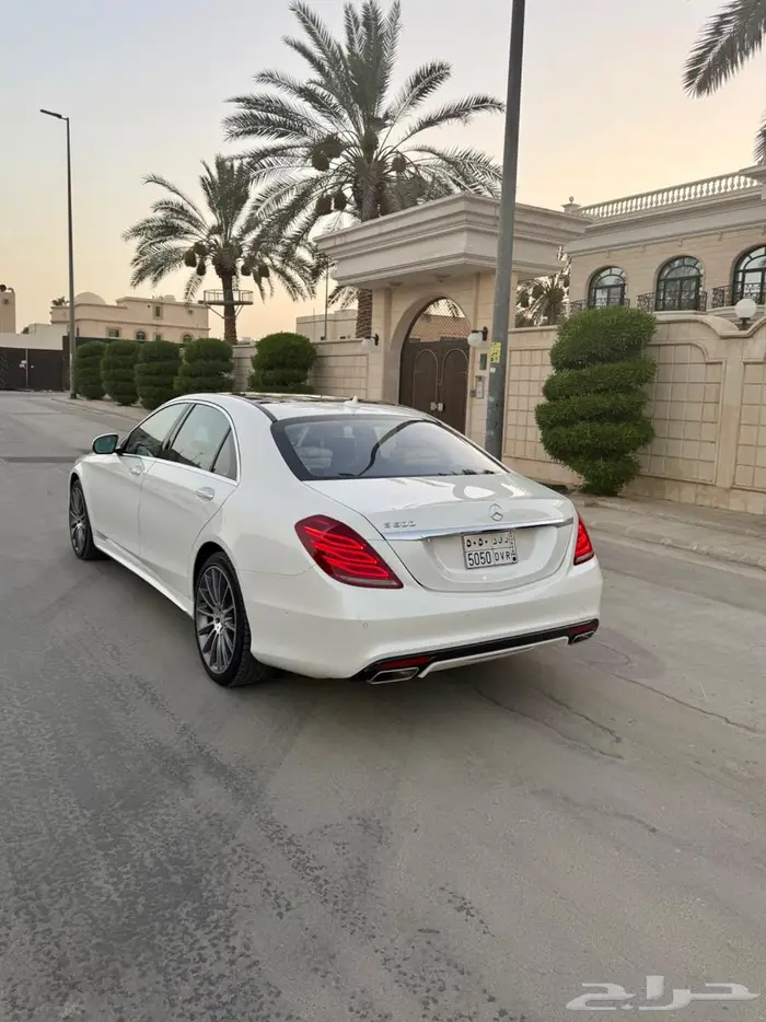 مرسيدس S500 موديل 2015 بحالة الوكالة ( تم البيع ) 2