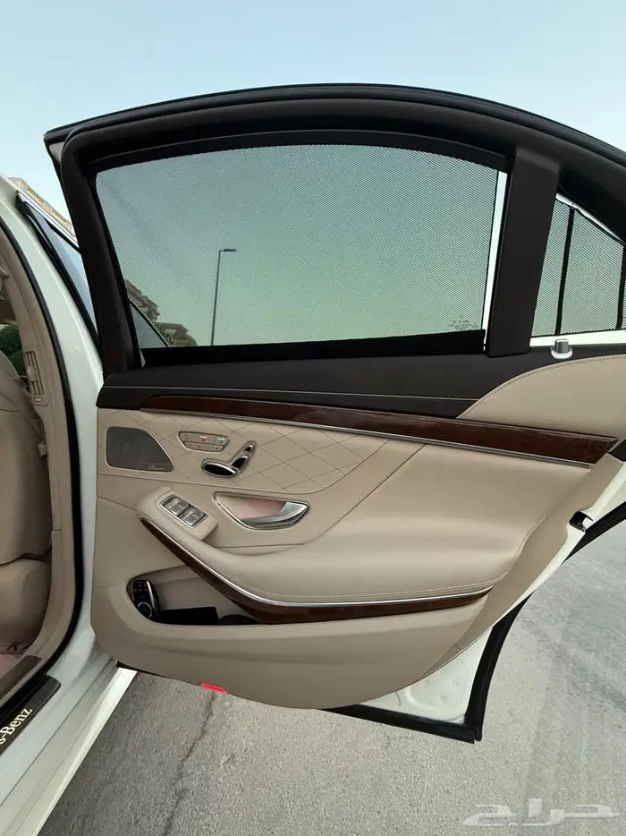 مرسيدس S500 موديل 2015 بحالة الوكالة ( تم البيع ) 14