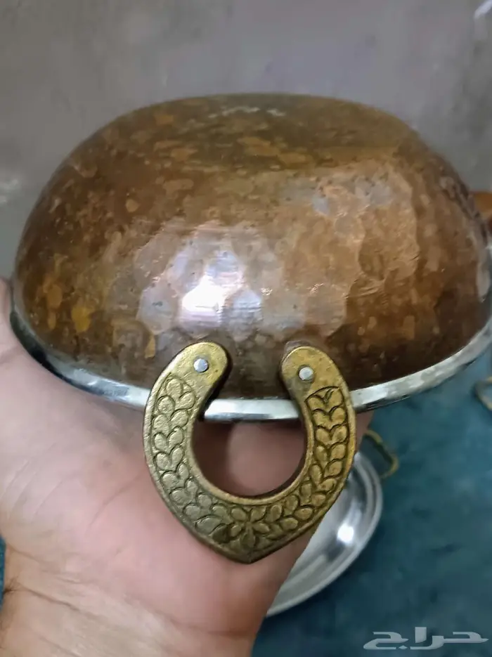 نحاسيات نحاس أواني 6