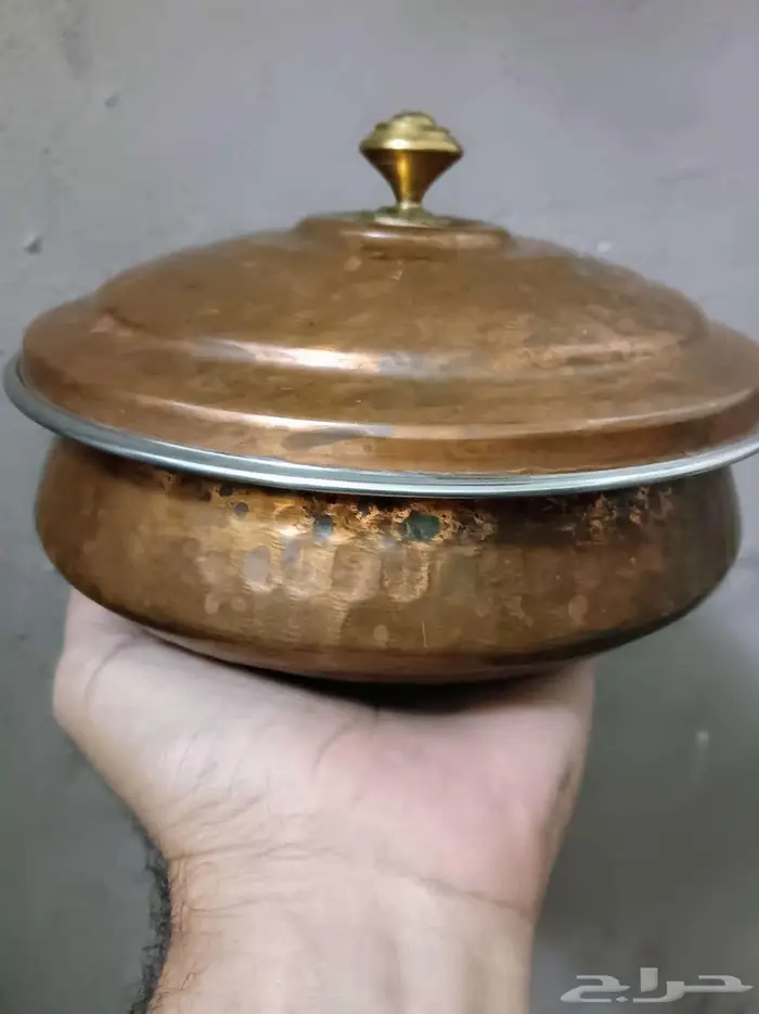 نحاسيات نحاس أواني 7