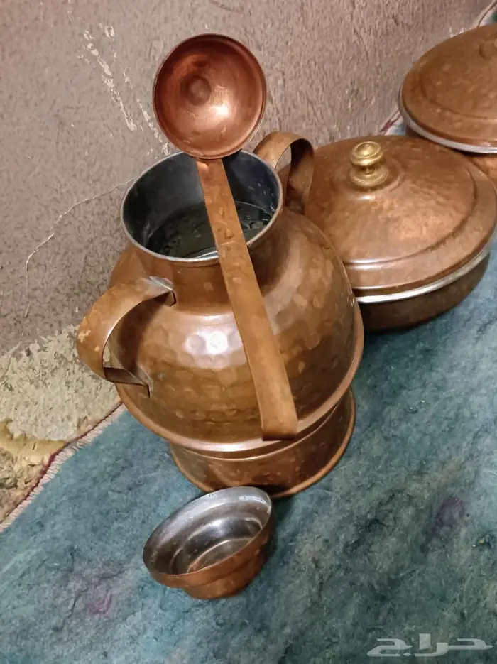 نحاسيات نحاس أواني 8