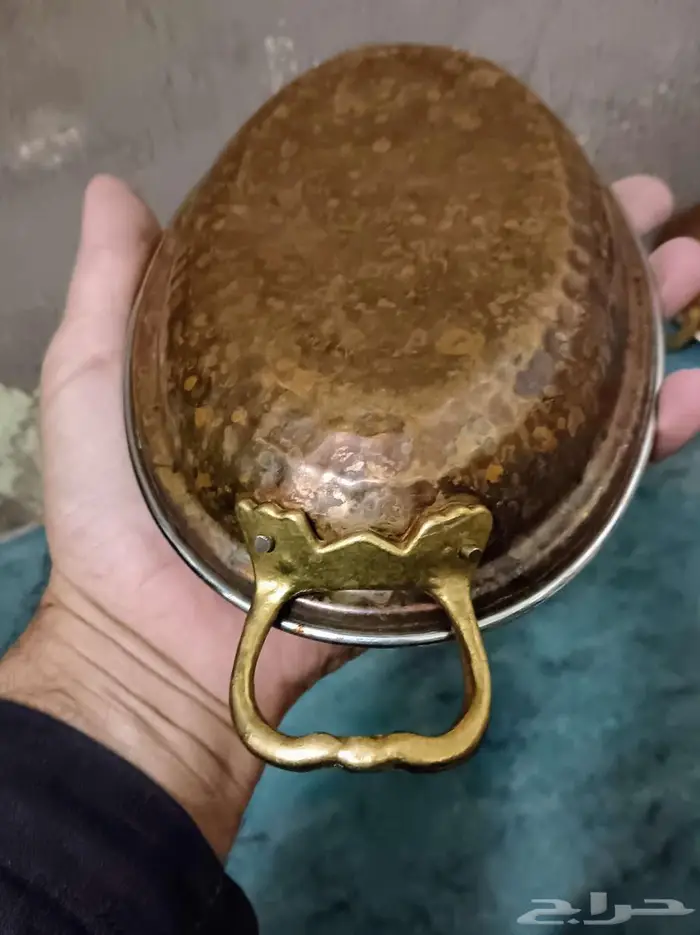 نحاسيات نحاس أواني 15