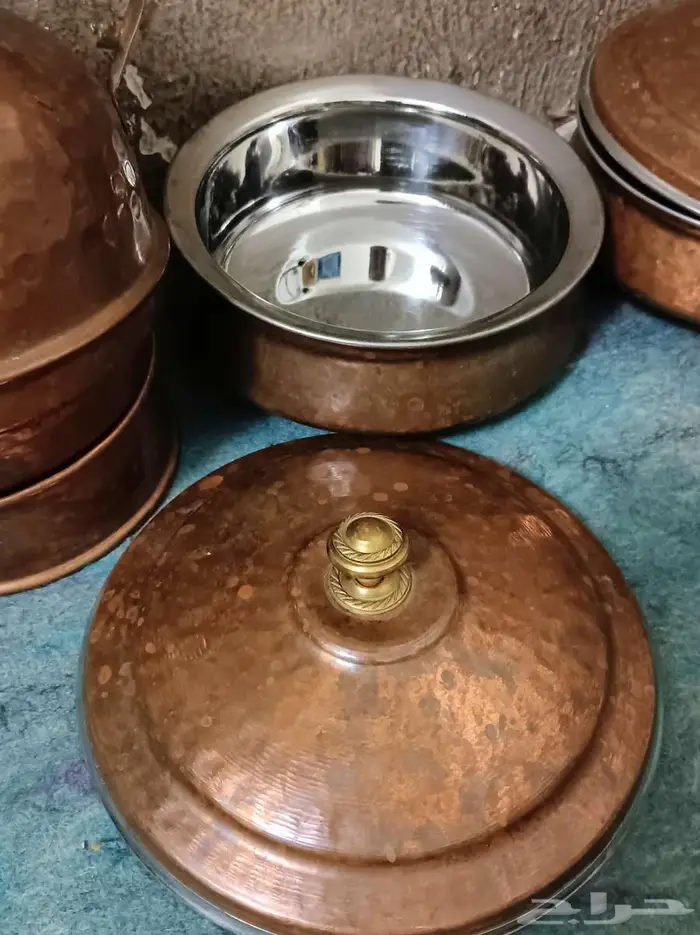 نحاسيات نحاس أواني 11