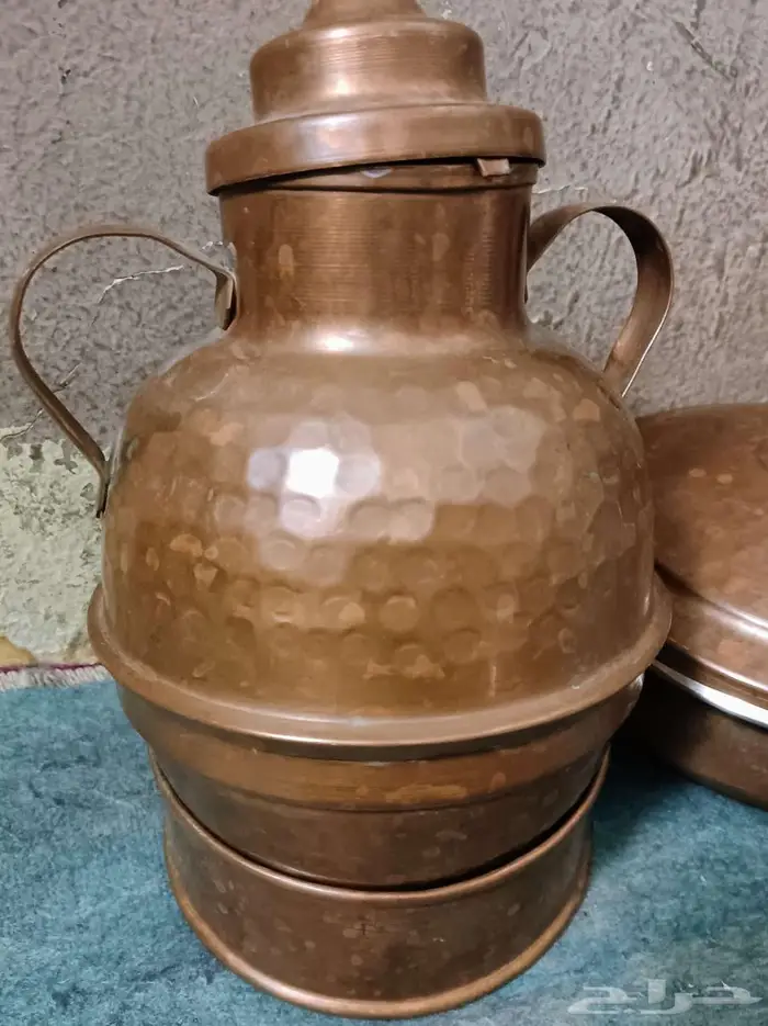 نحاسيات نحاس أواني 9