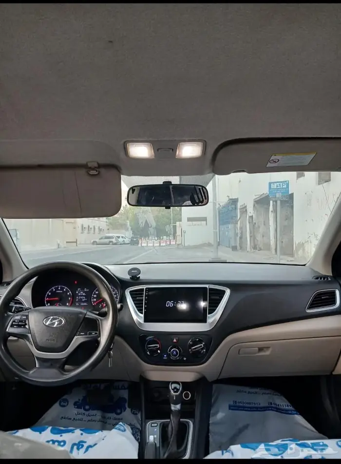 هونداي اكسنت 2019 مالك اول 4