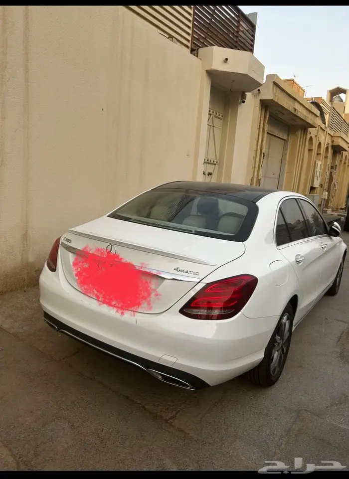 موسيدس C300 2016 0