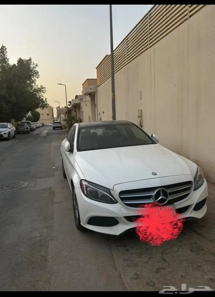 موسيدس C300 2016 1
