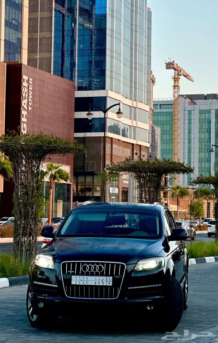 اودي 7Q كاش او دفعات 2012 Quattro 0