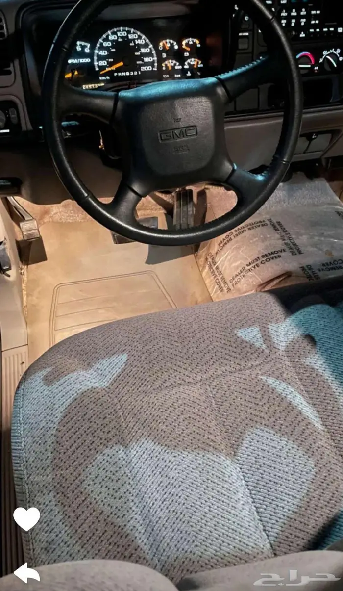 جمس سعودي مخزن 98 28