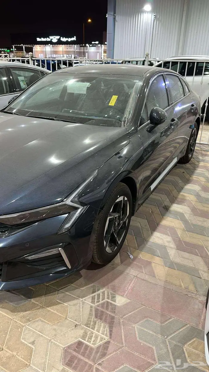 كيا K5 ستاندر مطور 2025 1