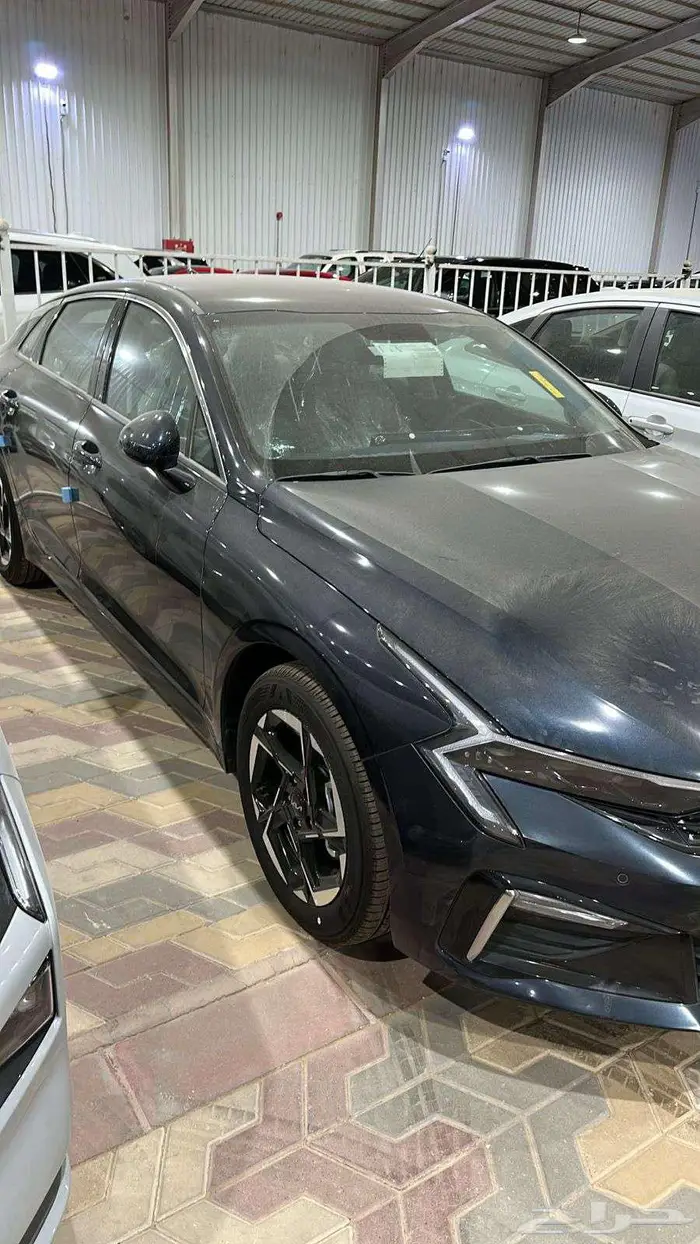 كيا K5 ستاندر مطور 2025 2