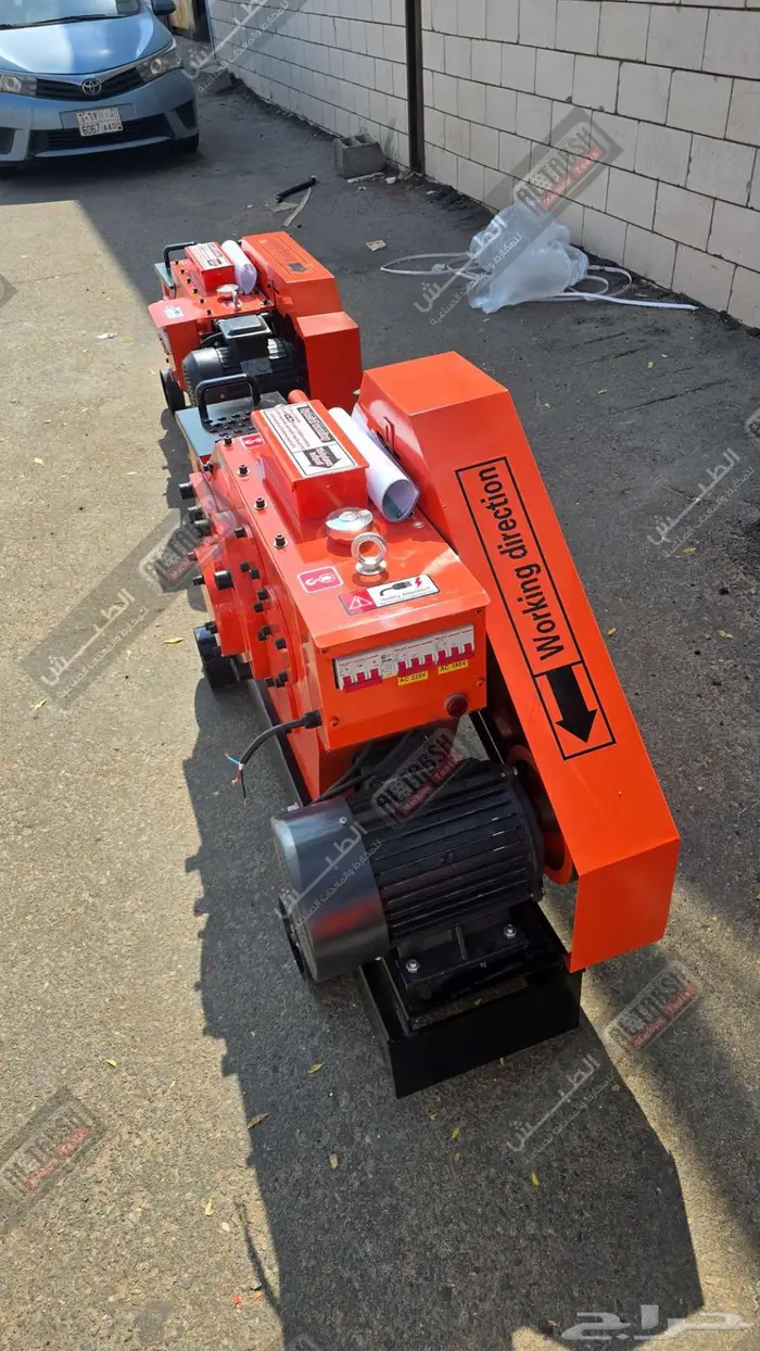 Rebar Cutting GQ50 مقص اسياخ حديد 2