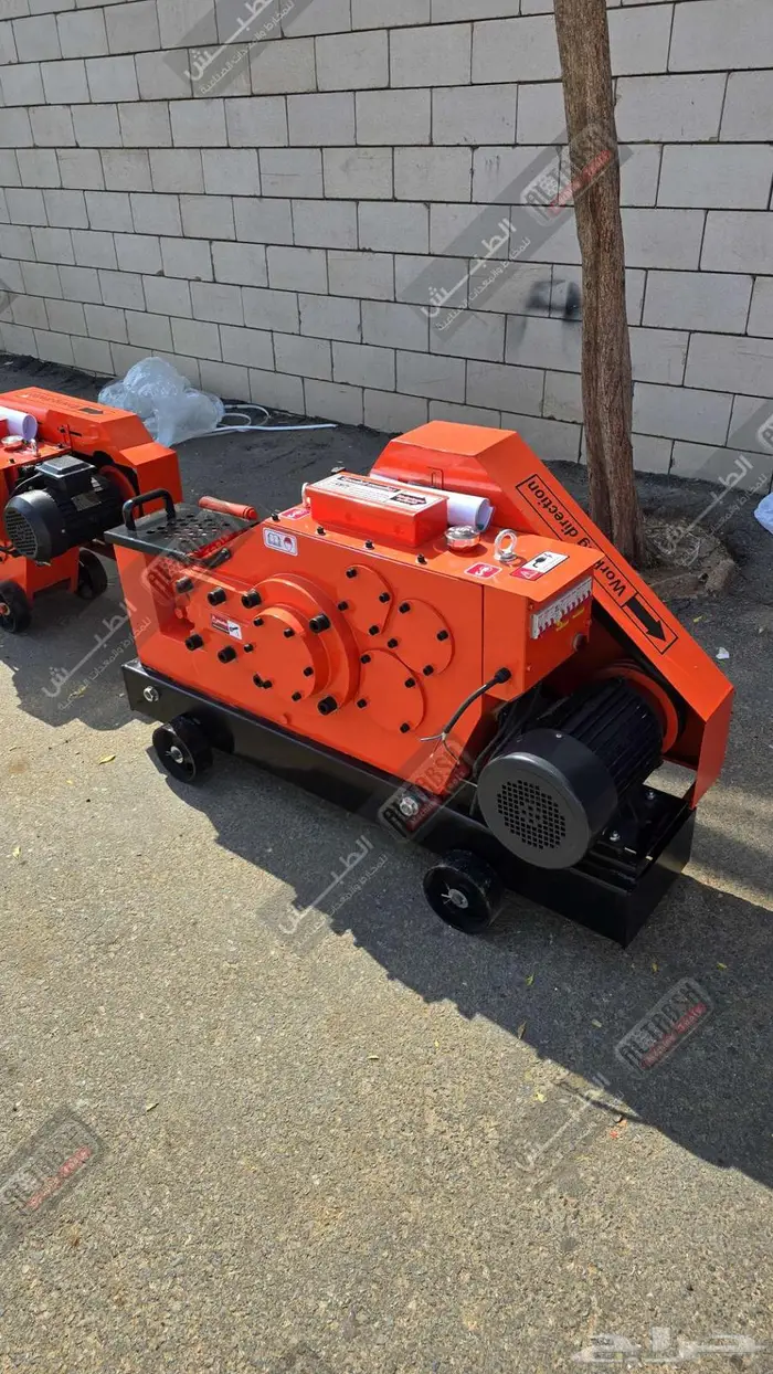 Rebar Cutting GQ50 مقص اسياخ حديد 0