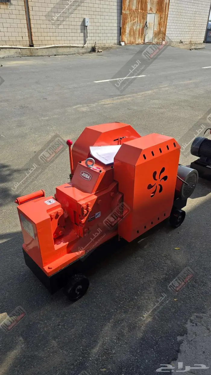 Rebar cutting GQ60 مقض اسياخ حديد 0