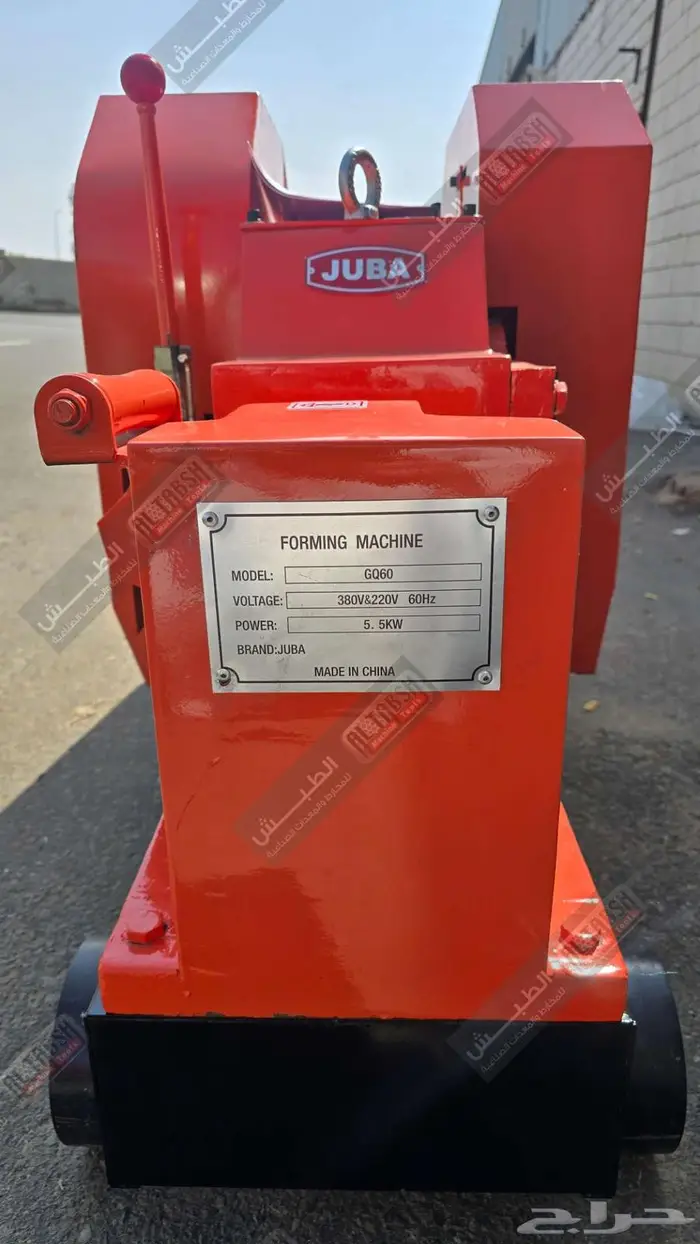 Rebar cutting GQ60 مقض اسياخ حديد 1