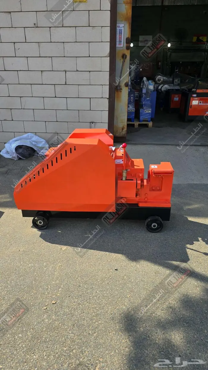 Rebar cutting GQ60 مقض اسياخ حديد 3