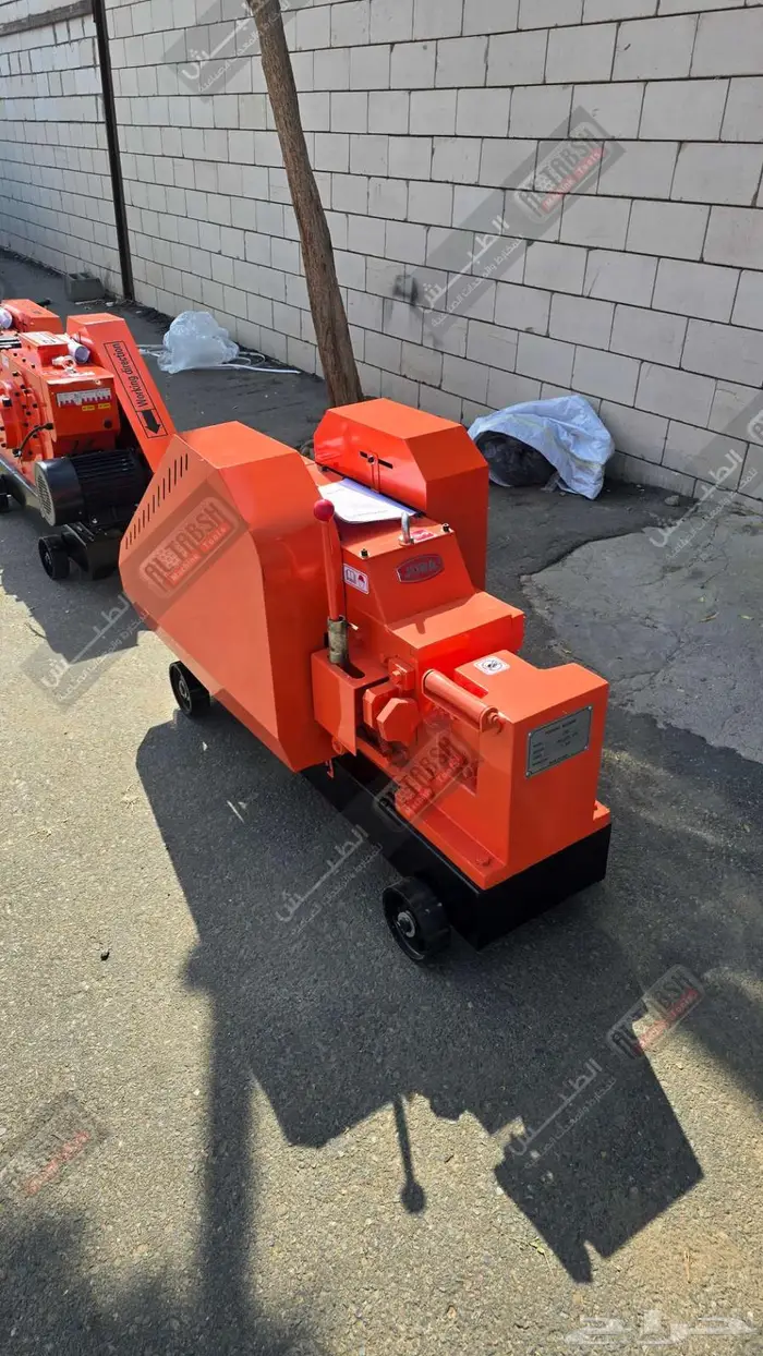Rebar cutting GQ60 مقض اسياخ حديد 2