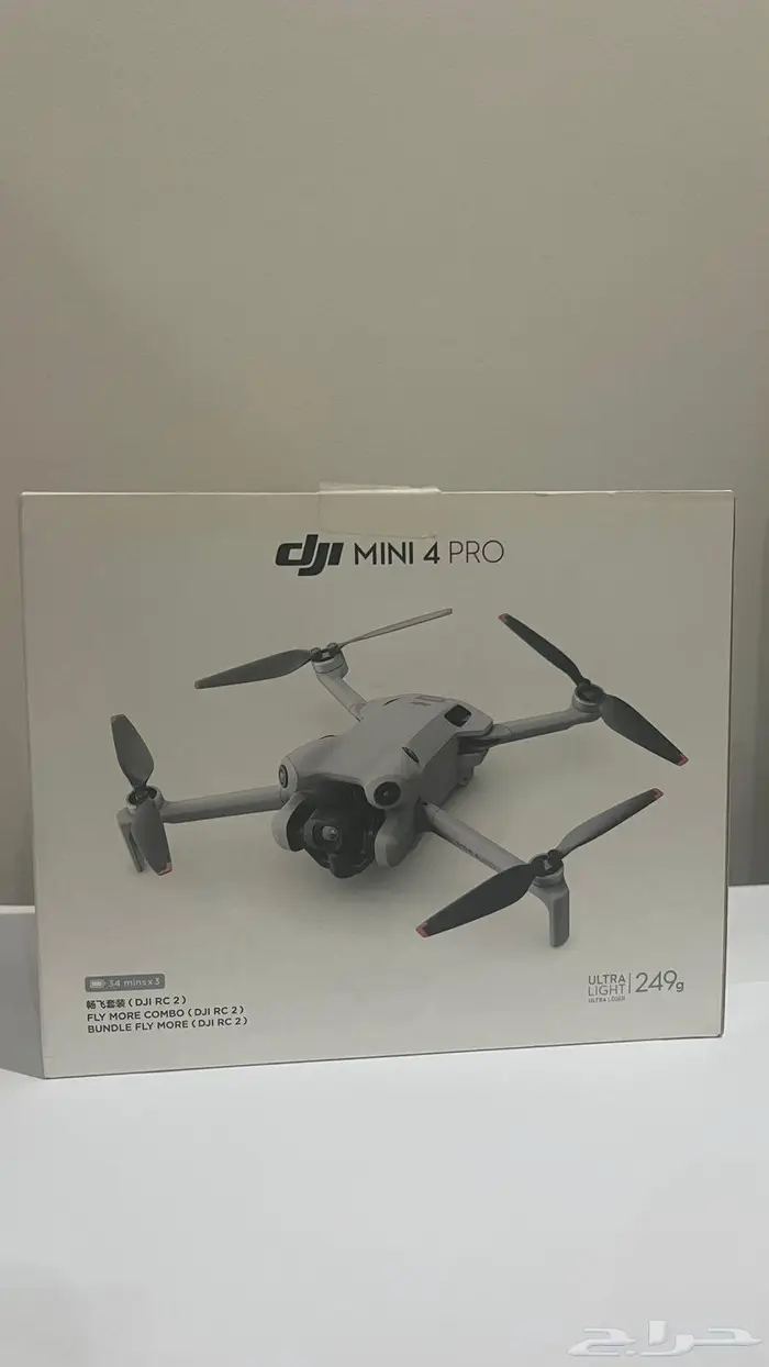 درون دي جي اي ميني 4 Drone DJI mini 4 pro combo 1