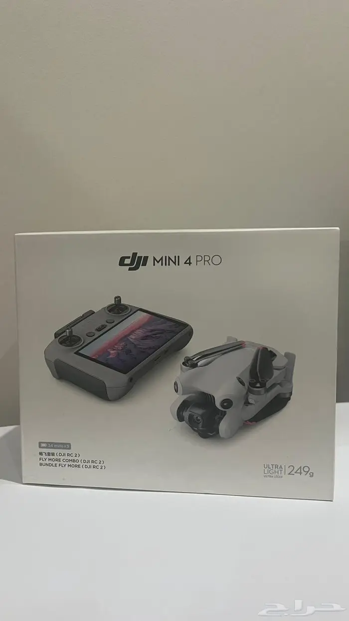 درون دي جي اي ميني 4 Drone DJI mini 4 pro combo 0