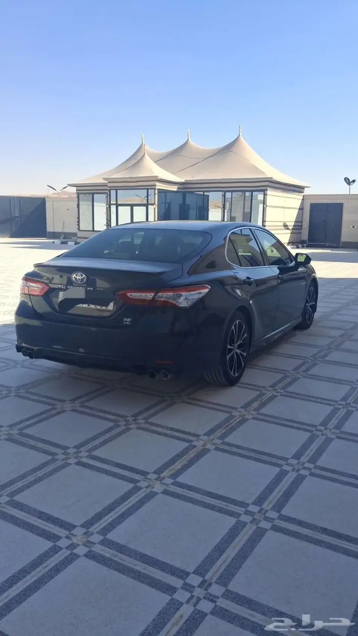 كامري وكاله2019. V6سرندل 1