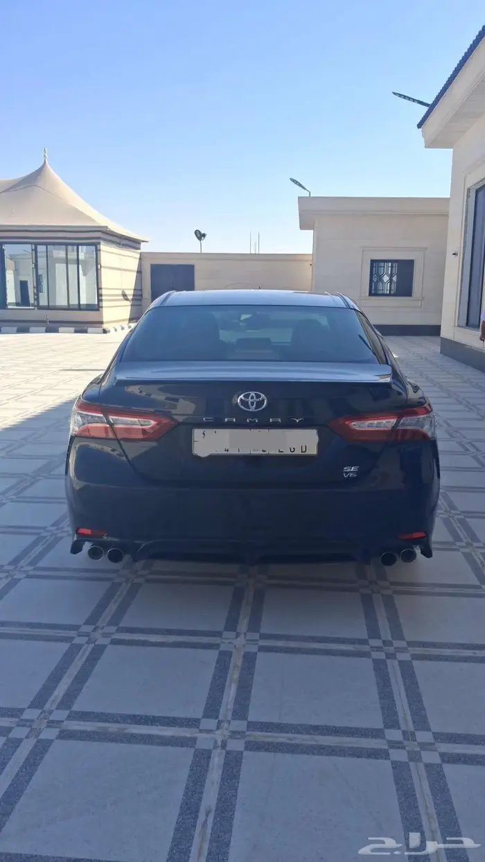 كامري وكاله2019. V6سرندل 5