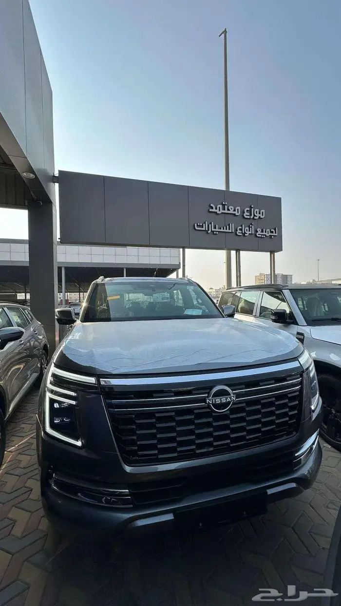 نيسان باترول بلاتنيوم تنفس طبيعي وتربو موديل 2026 14