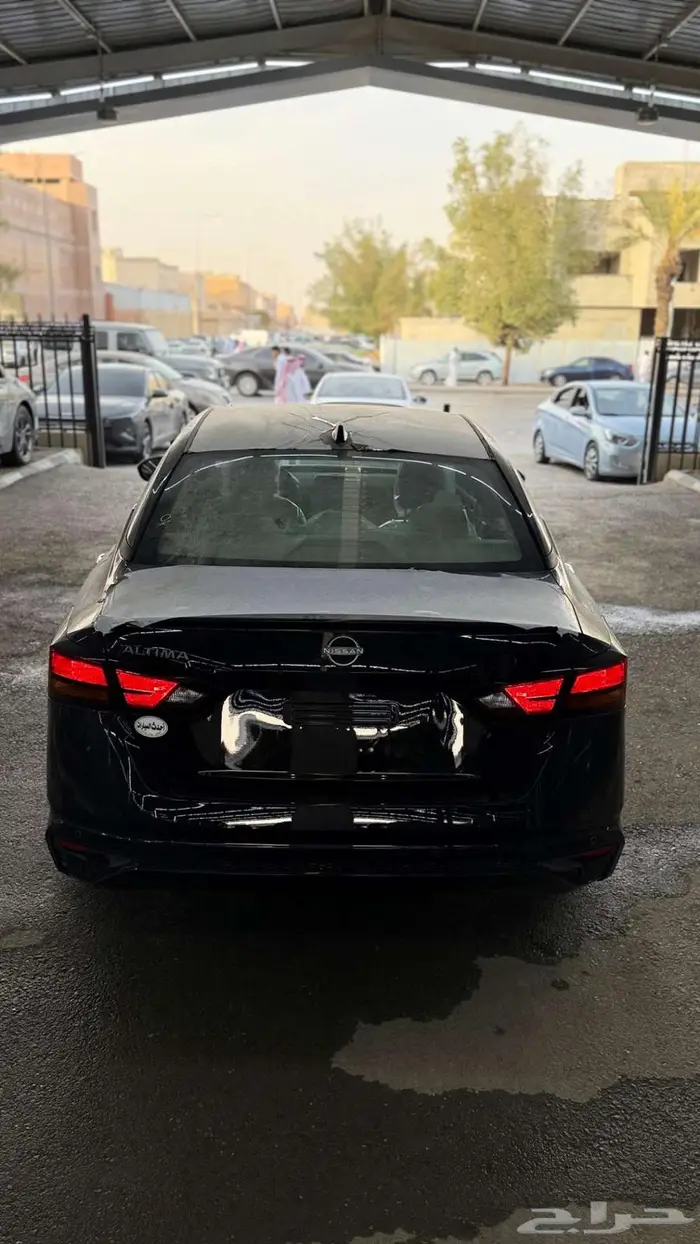 نيسان التيما 2025 استندر سعودي ب 100490 اسود ورمادي وابيض 0