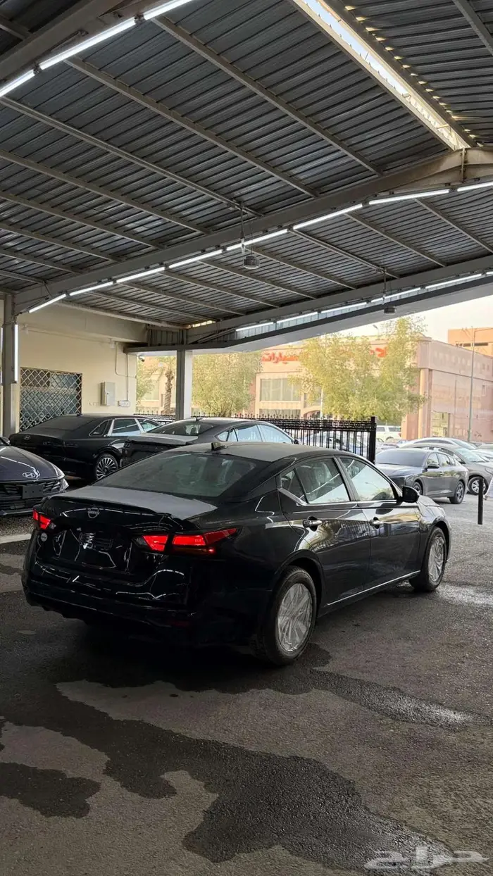 نيسان التيما 2025 استندر سعودي ب 100490 اسود ورمادي وابيض 5