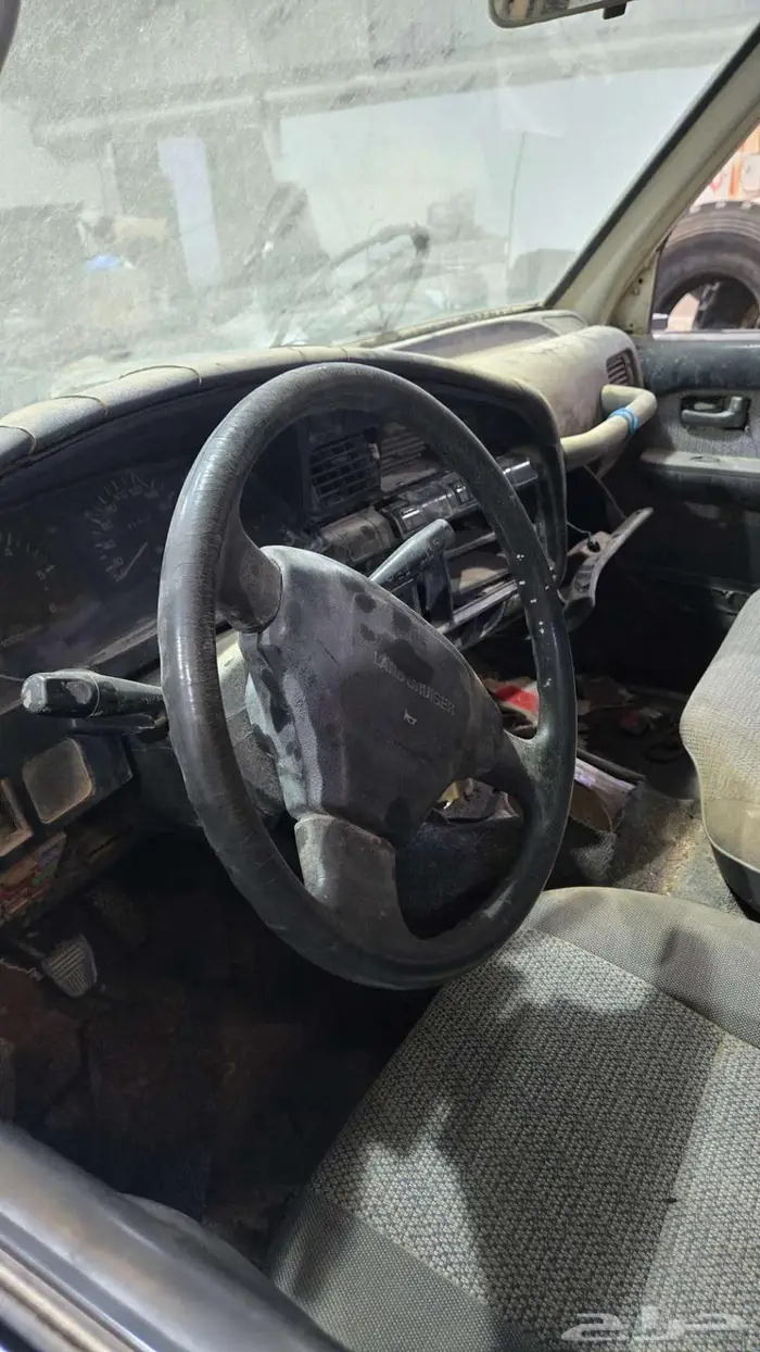 بودي جيب لاندكروزر 1993 مفكوك جاهز 2