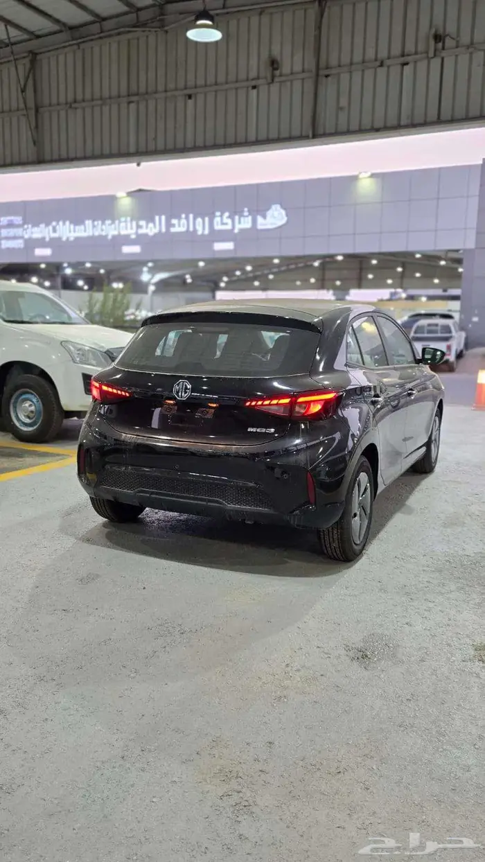 ام جي 3 ستاندر 2025 متاح كاش وتقسيط 3