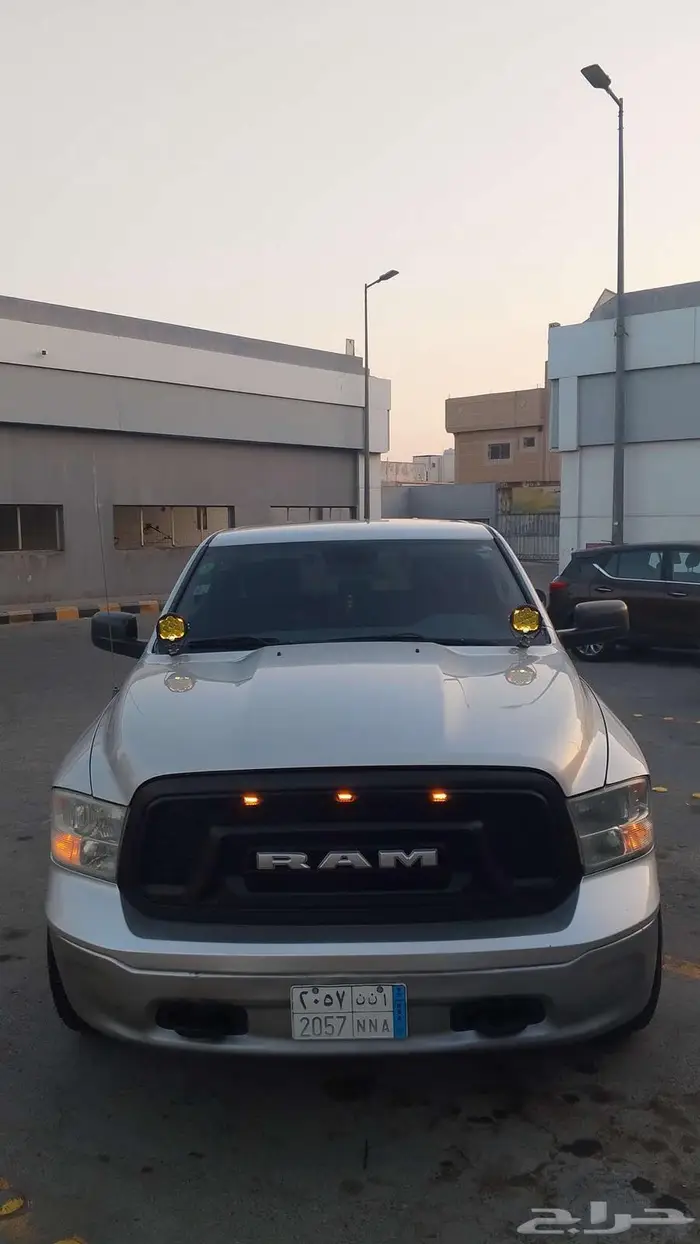 دوووج رام دبل نصيف 8 سلندر هيمي 7