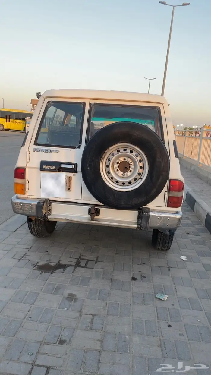 نيسان باترول 1993 للبيع 3