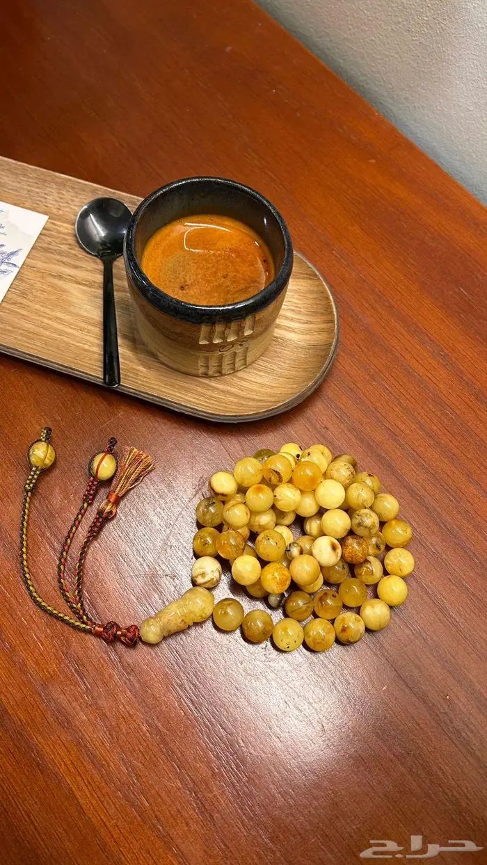 سبحة كهرمان شوائبي 7