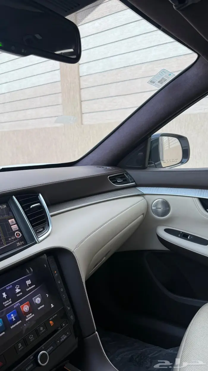 إنفنتي QX50 2020   ممشى قليل وباقي على الضمان 11