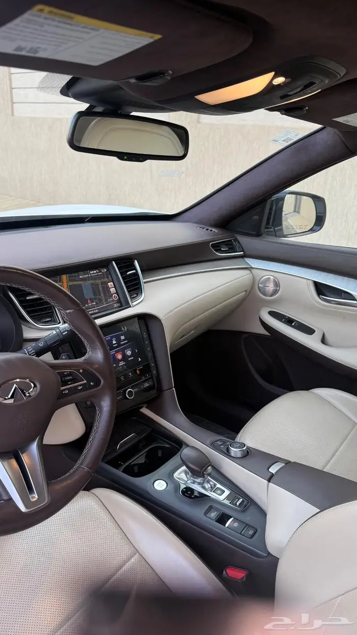 إنفنتي QX50 2020   ممشى قليل وباقي على الضمان 8