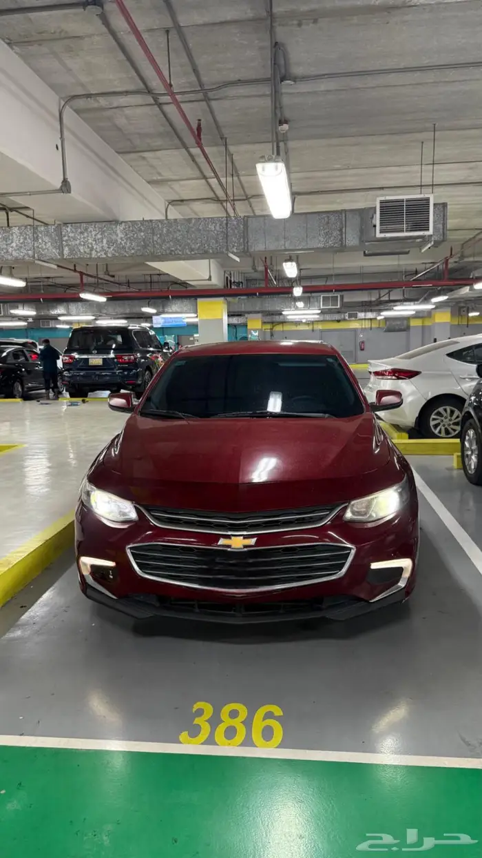 ماليبو 2018 2.5L (بدون تيربو) 1