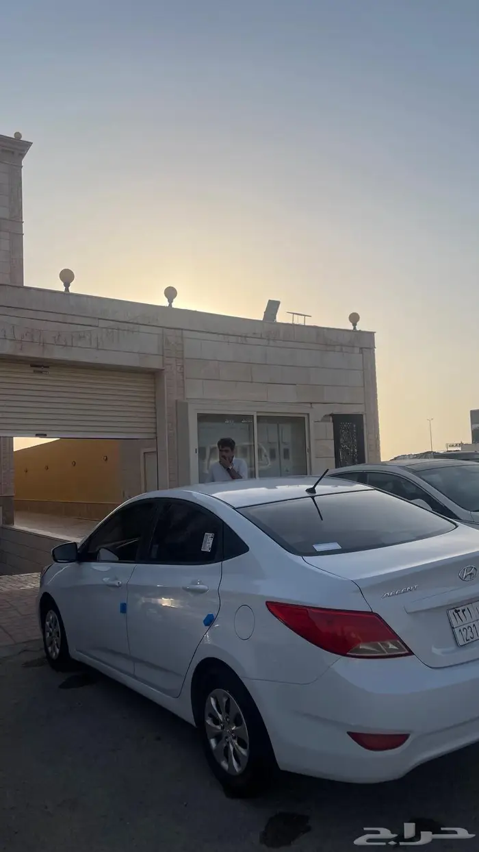 هوانداي اكسنت 2018 5
