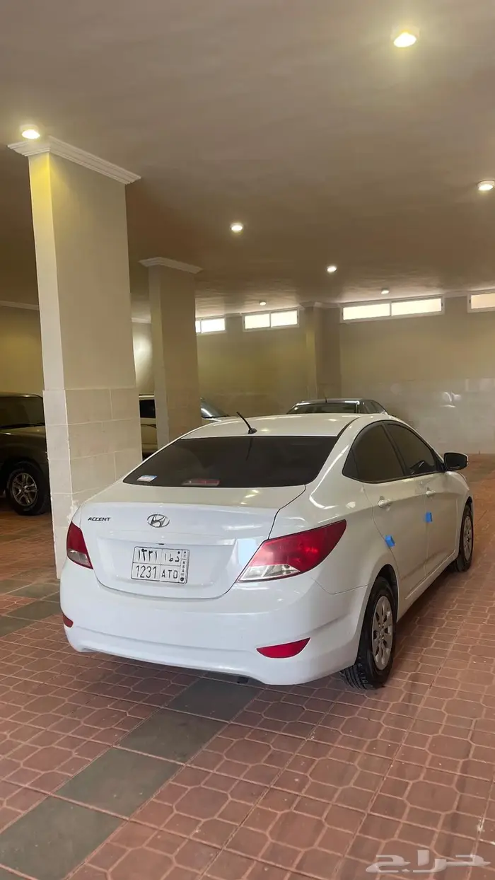 هوانداي اكسنت 2018 3